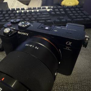 Sony A7C Body