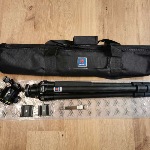 百諾 BENRO M-127 n6 碳纖維三腳架 + KS -1波頭