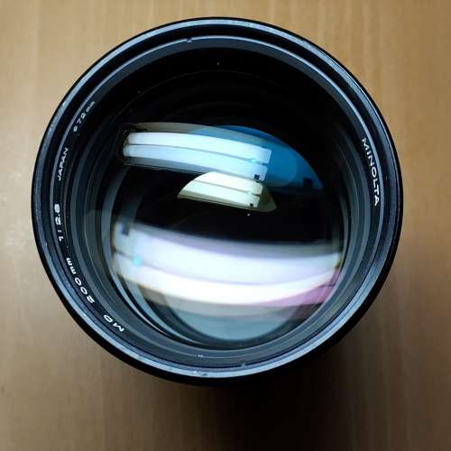 Minolta MD 200mm F2.8