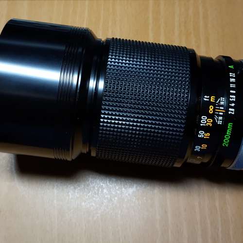 Canon FD 200mm F2.8 SSC