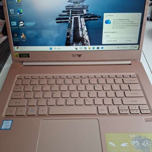 Acer Swift 514-52T 輕薄laptop