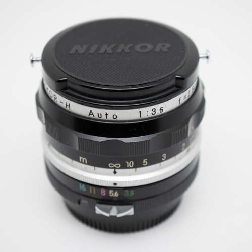 Nikon 2.8cm Nikkor-H Auto 1:3.5 (收藏品)