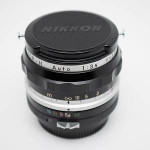 Nikon 2.8cm Nikkor-H Auto 1:3.5 (收藏品)