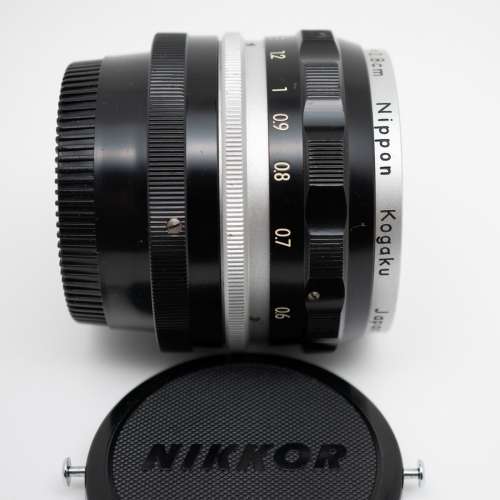 Nikon 2.8cm Nikkor-H Auto 1:3.5 (收藏品)