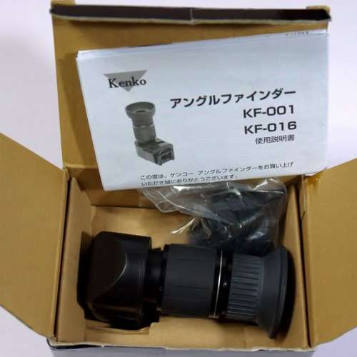 全新Kenko直角取景器適用於佳能.尼康.賓得. 可隨意1x ~ 2.5 x 放大. 方便拍攝. 清晰...