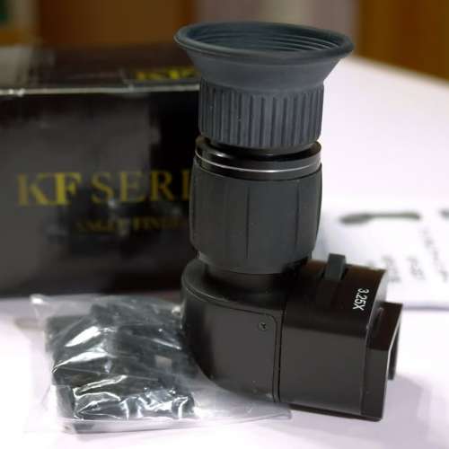 全新Kenko直角取景器適用於佳能.尼康.賓得. 可隨意1x ~ 2.5 x 放大. 方便拍攝. 清晰...