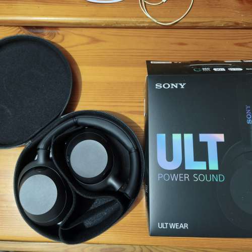 SONY ULT WEAR 無線降噪耳罩式耳機 WH-ULT900N