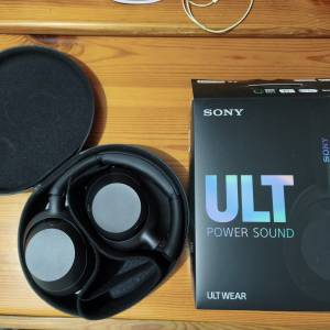 SONY ULT WEAR 無線降噪耳罩式耳機 WH-ULT900N