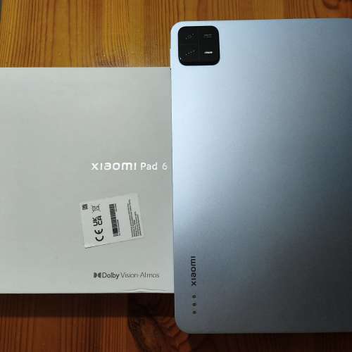 小米 Pad 6 Mist Blue 8GB 256GB