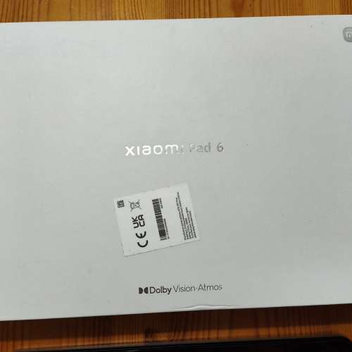 小米 Pad 6 Mist Blue 8GB 256GB