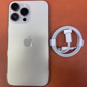 90%New iPhone 14 Pro Max 512GB 金色 香港行貨 有配件 自用首選超值