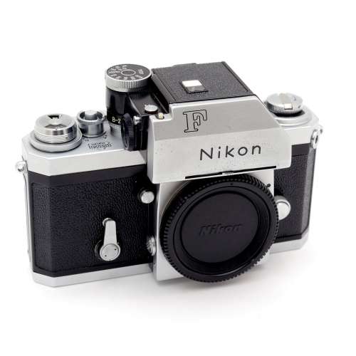 極罕有 66字頭紅點 Nikon 大F