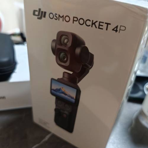 Dji Pocket 4p 4 pro Vlog套裝+一年虛似隨心換