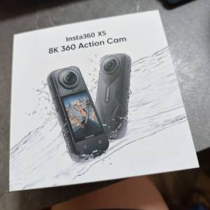 Insta360 X5 8K 360 Action Cam