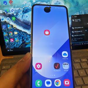 Samsung galaxy z flip 6 藍色 12+256gb 美版 大屏有黑點