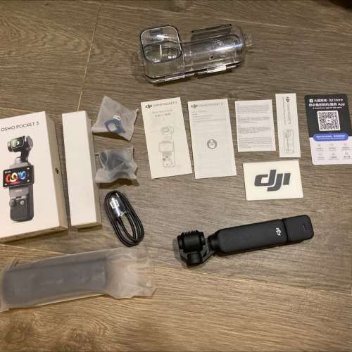 9成新DJI Osmo Pocket 3 運動攝影機
