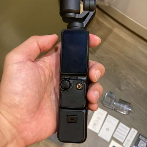 9成新DJI Osmo Pocket 3 運動攝影機