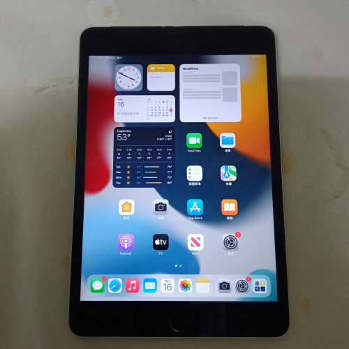 iPad mini 4