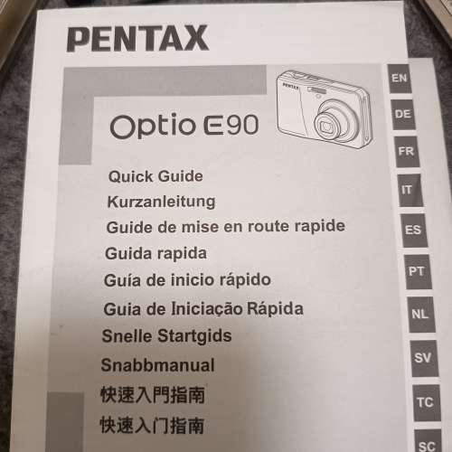 Pentax Optic E90