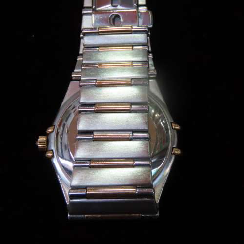 Omega Constellation 亞米茄18K金鋼