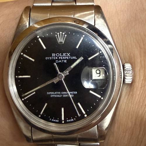 平玩ROLEX😆 真鬚假牙 1500  原裝面 原裝殼（流水號看不到）原裝錶的 原裝膠鏡 原裝...