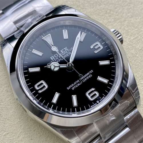 Rolex 勞力士 探險家型 Explorer I m124270-0001 36mm VS