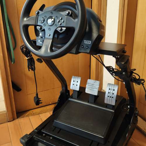 Thrustmaster T300RS GT Edition 賽車方向盤套裝