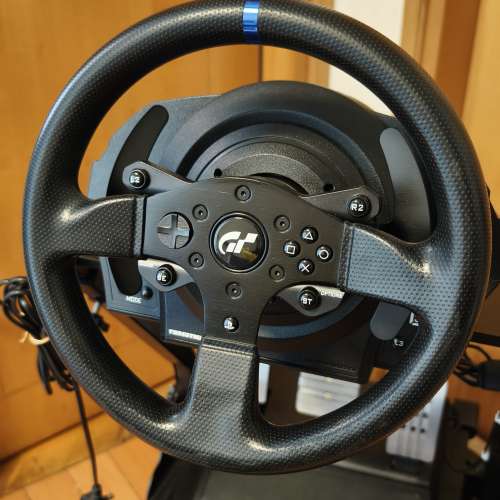 Thrustmaster T300RS GT Edition 賽車方向盤套裝