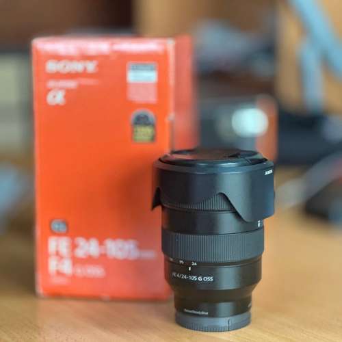 Sony FE 24-105mm F4 G OSS (SEL24105) for Sony E mount