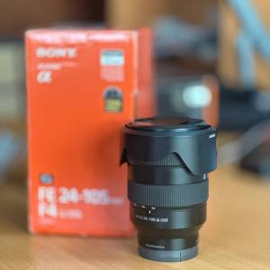 Sony FE 24-105mm F4 G OSS (SEL24105) for Sony E mount
