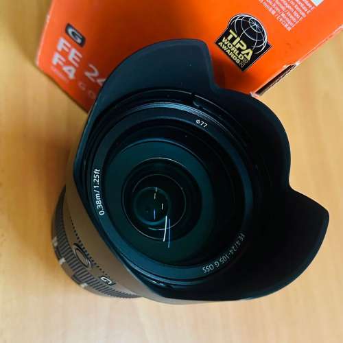 Sony FE 24-105mm F4 G OSS (SEL24105) for Sony E mount