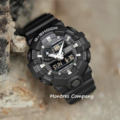 Montres Company 香港註冊公司(33年老店) 卡西歐 CASIO G-Shock 五年電池壽命 GA-7...