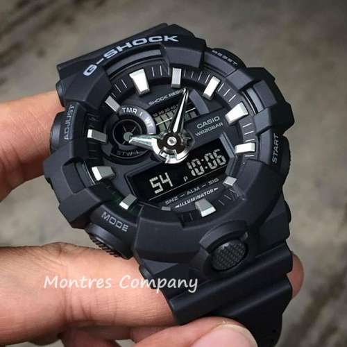 Montres Company 香港註冊公司(33年老店) 卡西歐 CASIO G-Shock 五年電池壽命 GA-7...