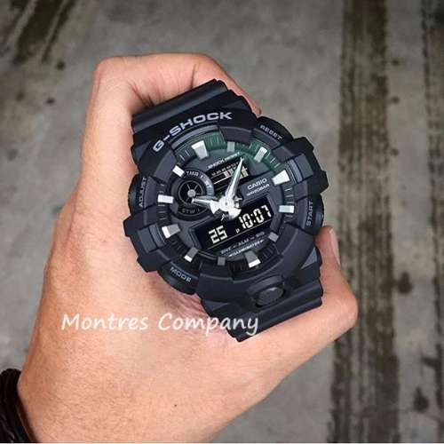 Montres Company 香港註冊公司(33年老店) 卡西歐 CASIO G-Shock 五年電池壽命 GA-7...