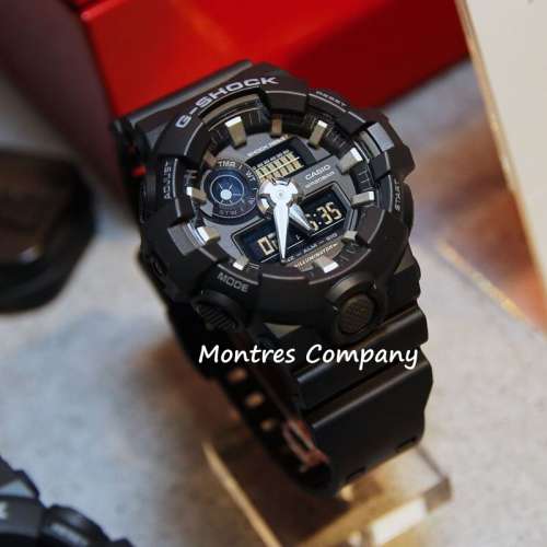 Montres Company 香港註冊公司(33年老店) 卡西歐 CASIO G-Shock 五年電池壽命 GA-7...