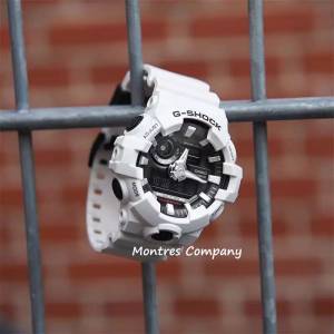 Montres Company 香港註冊公司(33年老店) 卡西歐 CASIO G-Shock 五年電池壽命 白兵...