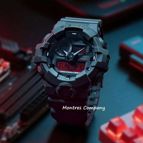 Montres Company 香港註冊公司 (33年老店) 卡西歐 CASIO G-SHOCK 200米防水 防震 G...