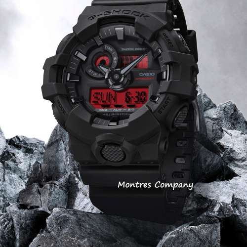 Montres Company 香港註冊公司 (33年老店) 卡西歐 CASIO G-SHOCK 200米防水 防震 G...
