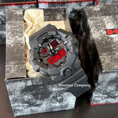 Montres Company 香港註冊公司 (33年老店) 卡西歐 CASIO G-SHOCK 200米防水 防震 G...