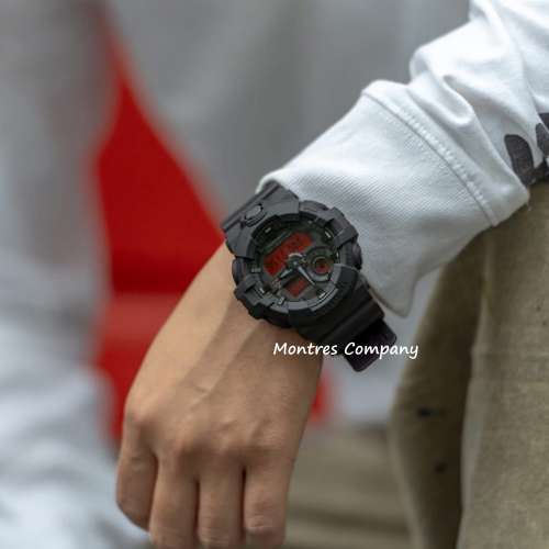 Montres Company 香港註冊公司 (33年老店) 卡西歐 CASIO G-SHOCK 200米防水 防震 G...