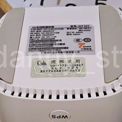 ZLT X21 CPE 5G/4G Sim Router 路由器 (沒有Sim lock/合各大網絡供應商) 優勝 OPPO...