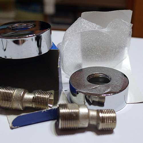 德國GROHE 12679 浴缸龍頭修飾蓋 110元 美國福馬牌風琴喉300~600MM. 全新末用.原價...