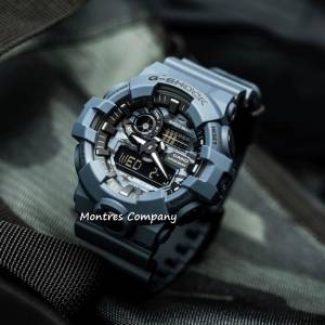 Montres Company 香港註冊公司 (33年老店) 卡西歐 CASIO G-SHOCK 迷彩圖案 藍黑色 ...