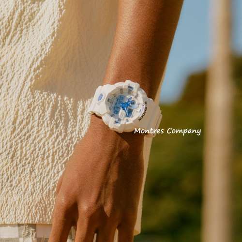 Montres Company 香港註冊公司 (33年老店) 卡西歐 CASIO G-SHOCK GA-700HDS-7A 白...