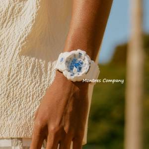 Montres Company 香港註冊公司 (33年老店) 卡西歐 CASIO G-SHOCK GA-700HDS-7A 白...