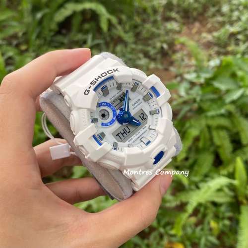 Montres Company 香港註冊公司 (33年老店) 卡西歐 CASIO G-SHOCK GA-700HDS-7A 白...