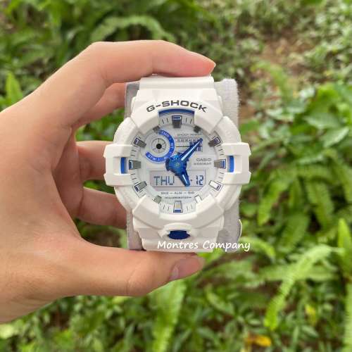 Montres Company 香港註冊公司 (33年老店) 卡西歐 CASIO G-SHOCK GA-700HDS-7A 白...