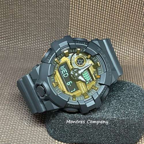 Montres Company 香港註冊公司 (33年老店) 卡西歐 CASIO G-Shock 防震 黑玫瑰金色 ...