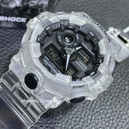 Montres Company 香港註冊公司(33年老店) 卡西歐 CASIO G-Shock 五年電池壽命 GA-7...