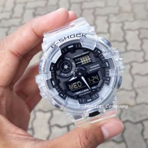Montres Company 香港註冊公司(33年老店) 卡西歐 CASIO G-Shock 五年電池壽命 GA-7...